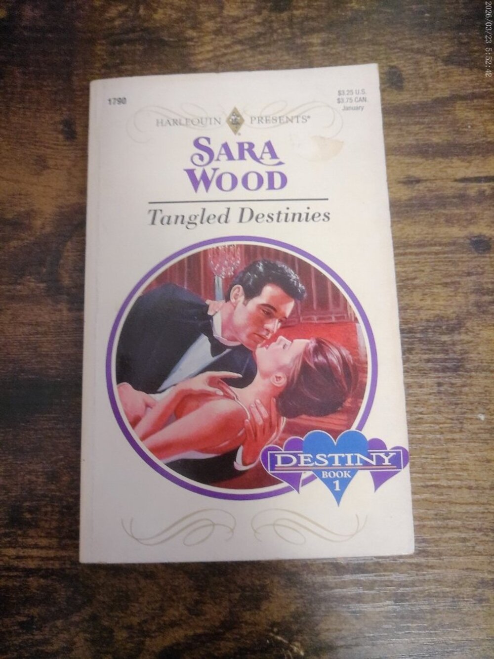 Tangled Destinies by Sara Wood